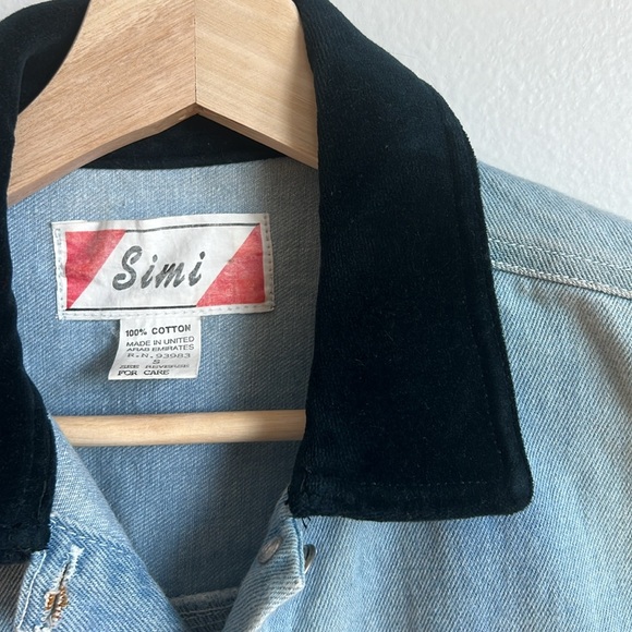 VTG Vest with Suede Collar - Picture 3 of 5